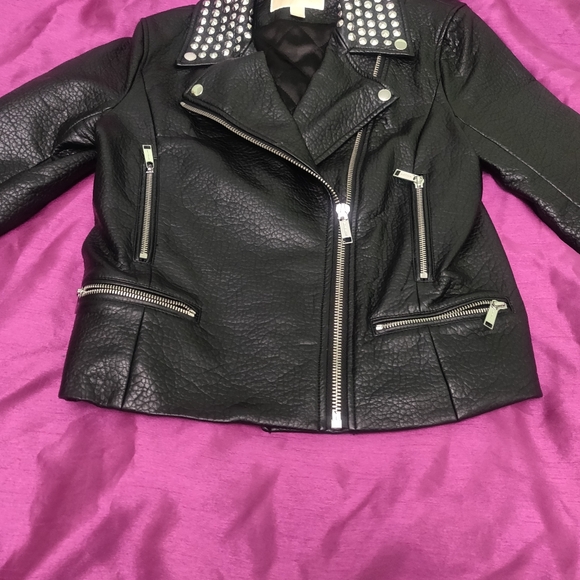 Michael Kors leather jacket 🧥 - Picture 9 of 9